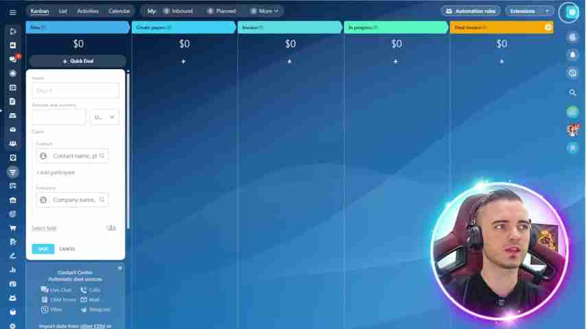 Bitrix24:一体化AI工作空间解决方案,提高团队效率