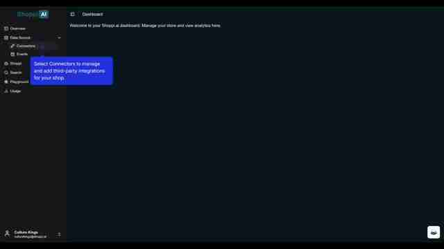 Shoppi AI:电商AI助手配置教程,提升客户互动