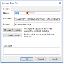 Outlook如何设置用户名详细教程