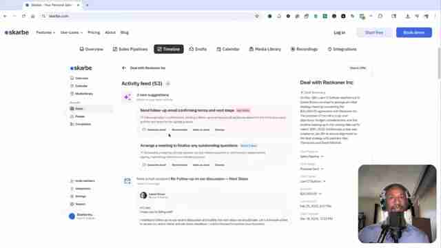 Skarbe AI：提升小型企业效率的终极CRM解决方案