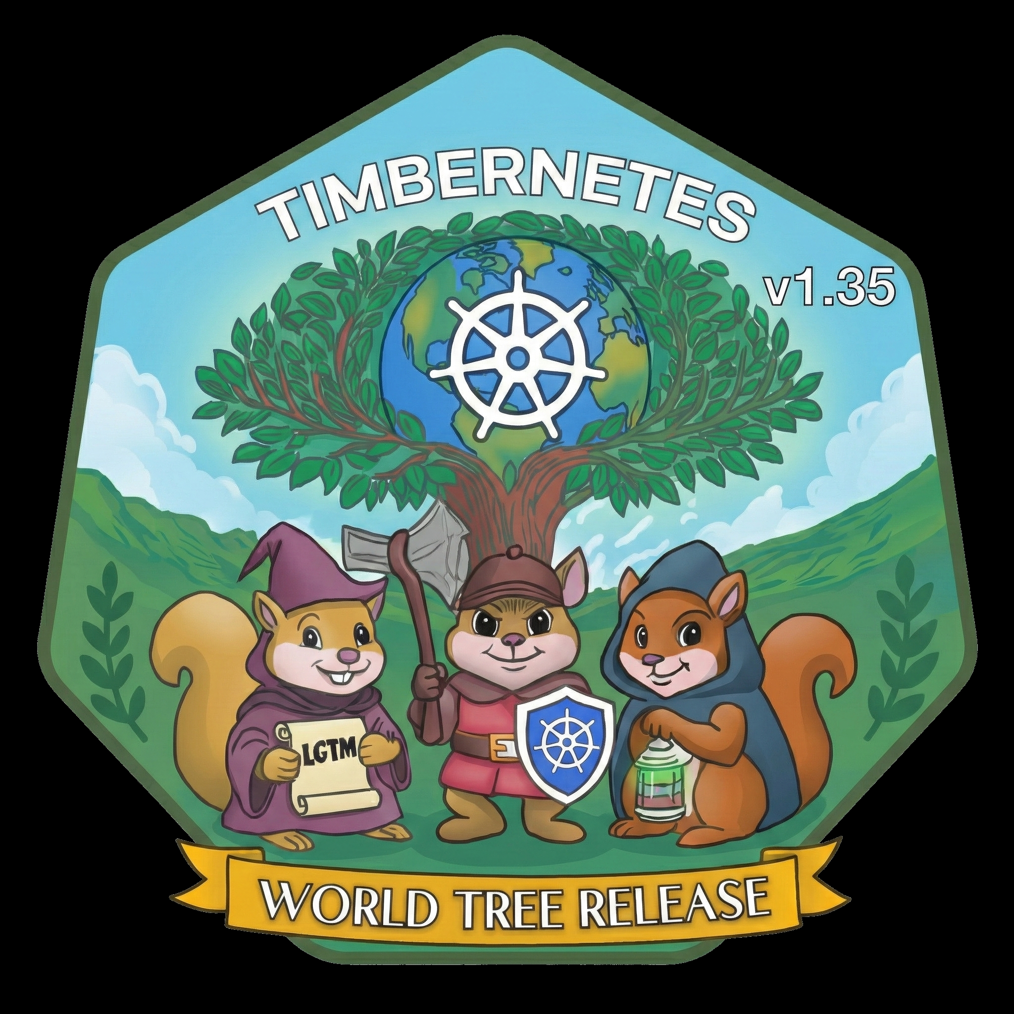 Kubernetes v1.35:Timbernetes(世界树发布)