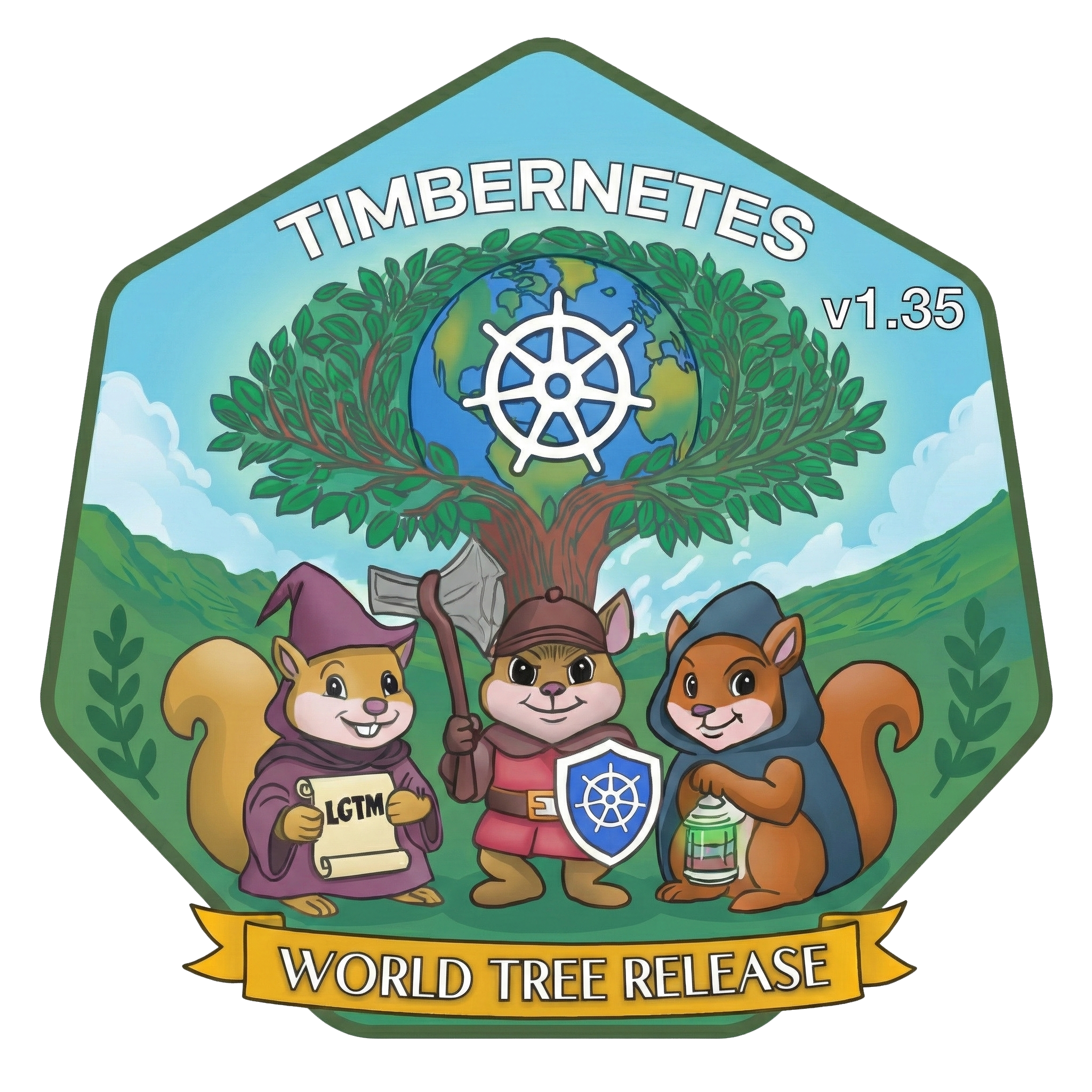Kubernetesv1.35世界树亮点全解析