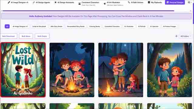 使用Artistly AI轻松创建引人注目的书籍封面