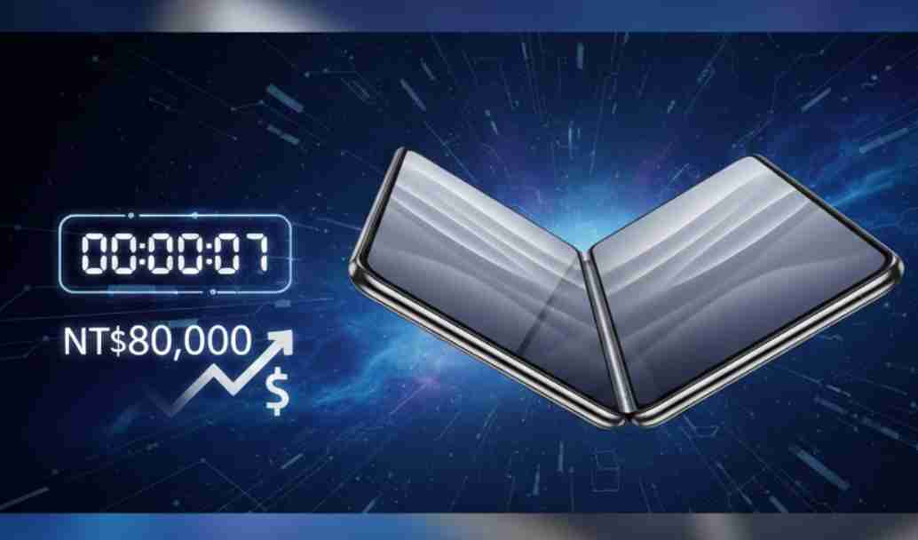 史上最贵iPhone倒数亮相？8万台币代价拟搭载液态金属铰链挑战零摺痕
