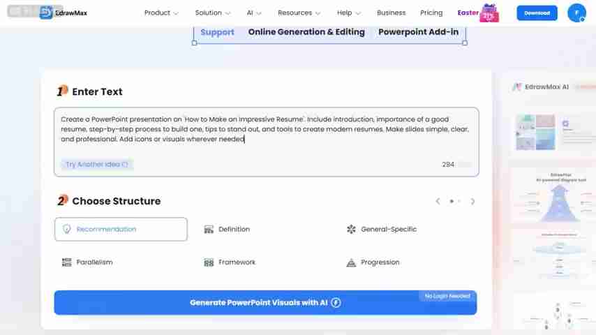 EdrawMax AI：告别PPT设计烦恼，AI赋能演示文稿轻松搞定