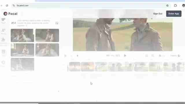 Focal:AI驱动的在线视频制作工具,轻松创作专业视频