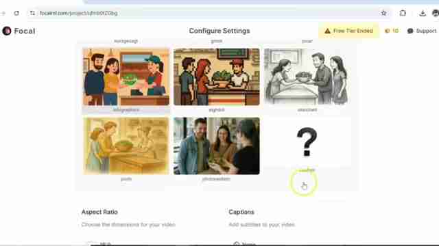 Focal:AI驱动的在线视频制作工具,轻松创作专业视频