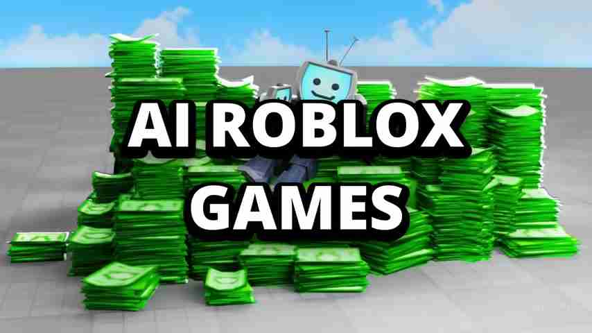 AI驱动Roblox游戏创作：探索无限可能