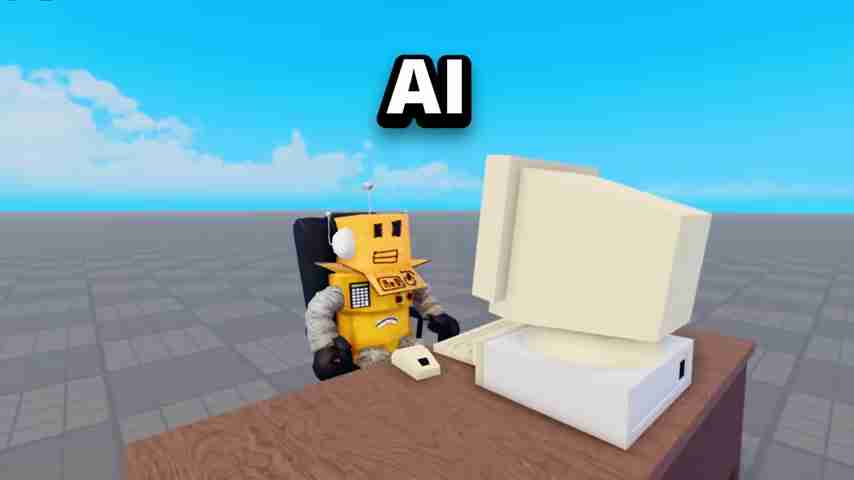 AI驱动Roblox游戏创作：探索无限可能