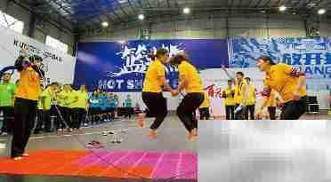 趣味互动运动会项目推荐