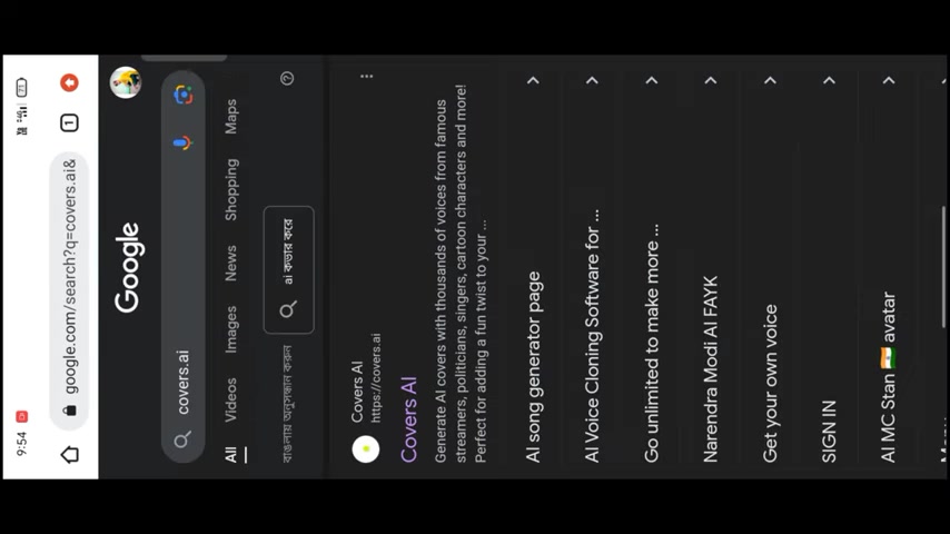 AI翻唱教程：Covers.ai制作明星歌指南