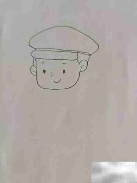 保安简笔画：一图看懂岗位职责