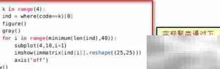 图像聚类后标签生成方法
