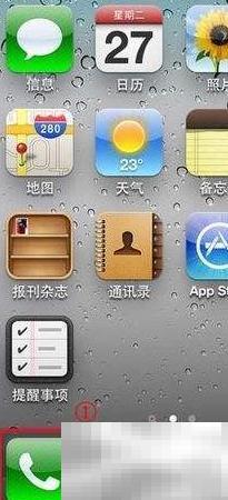 iPhone信号强度显示开启方法