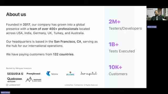 LambdaTest 升级测试游戏：AI原生QA和自动化测试