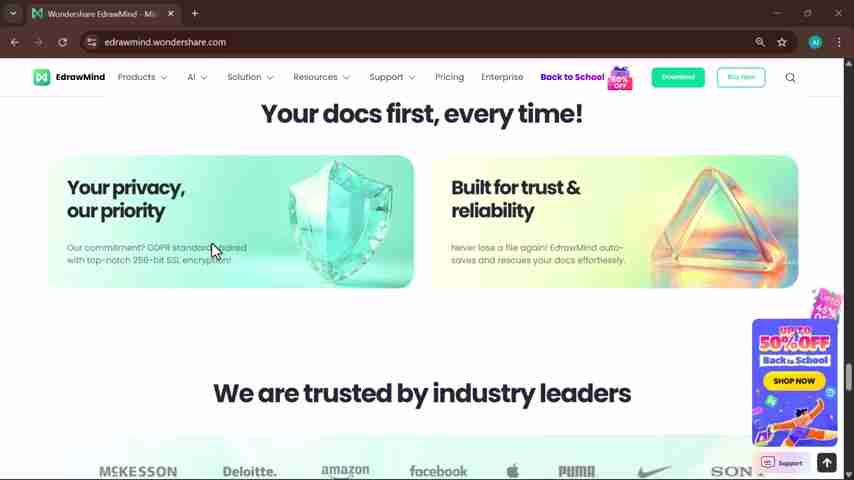 EdrawMind终极评测：AI赋能思维导图，提升效率与创造力