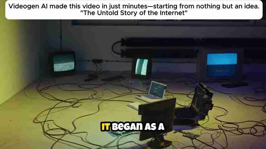 VideoGen AI终极指南：5分钟制作YouTube视频！