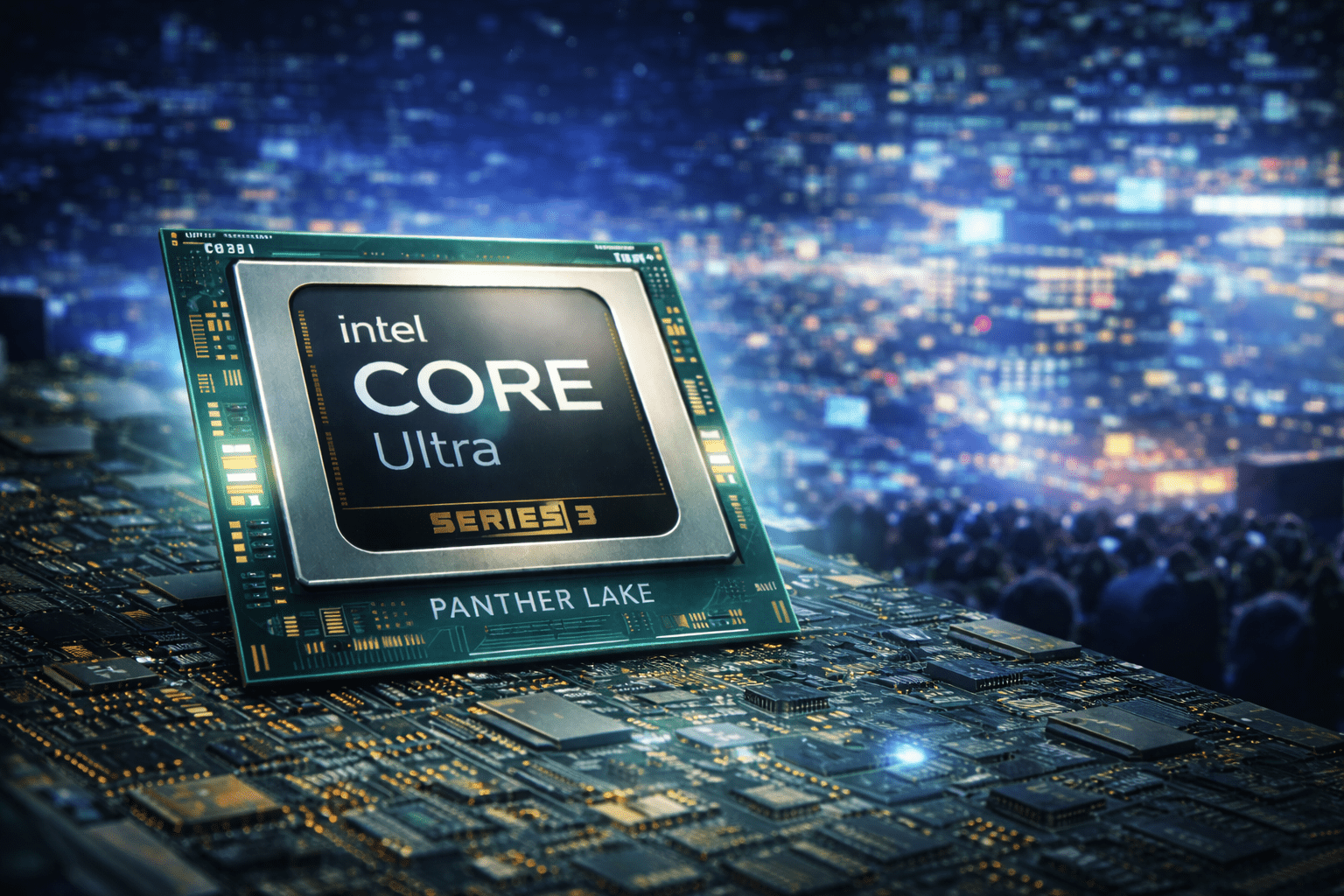 英特尔CES发表新一代PC晶片 Panther Lake首度採用18A製程