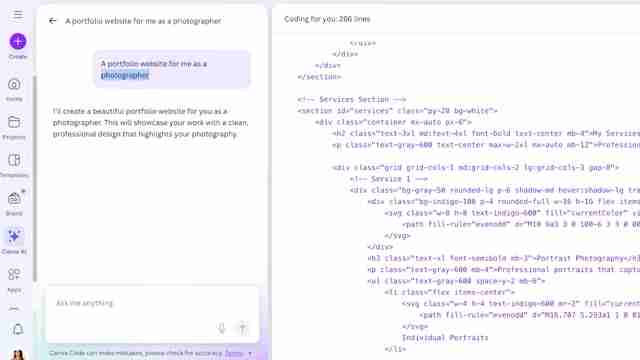 Canva AI网站构建器终极指南：轻松创建专业网站