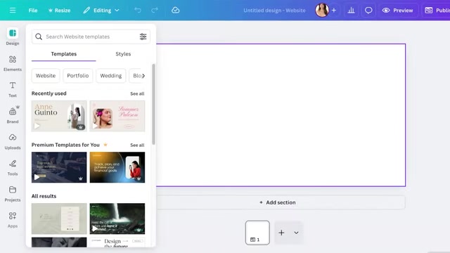 CanvaAI建站工具使用教程