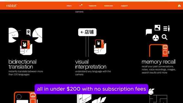 Rabbit R1：颠覆性AI助手，重新定义科技互动新方式