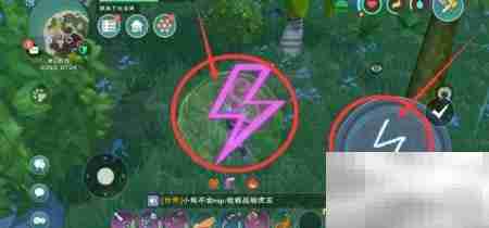 雷电魔法绘制技巧