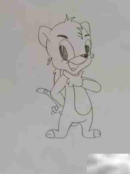 虹猫简笔画，轻松学画卡通