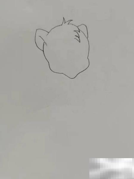 虹猫简笔画教学，轻松画出卡通角色