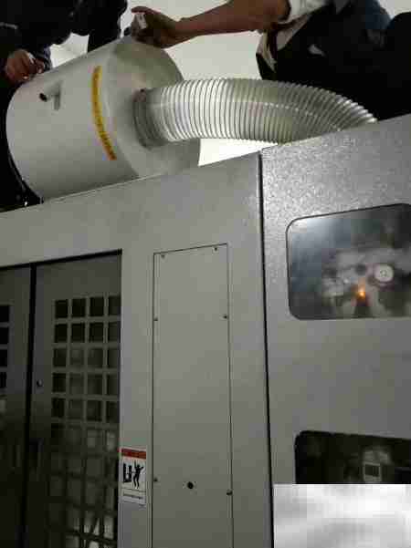 工业油雾净化器安装图解