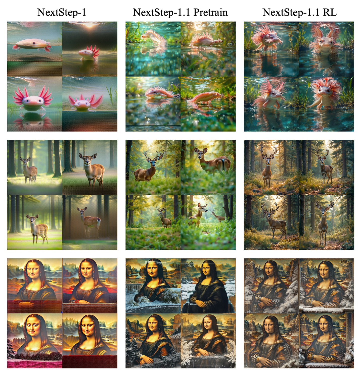 阶跃星辰开源NextStep-1.1，图像质量再提升