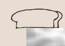 面包机简笔画教学与绘画技巧