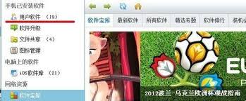 iPhone4s卸载91助手教程