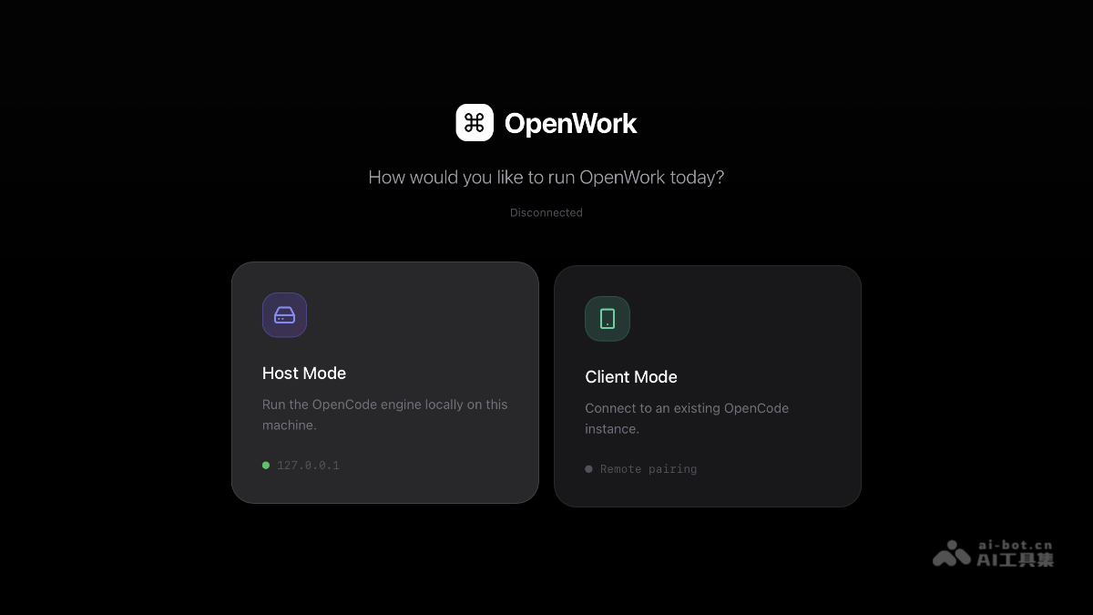 OpenWork— 开源AI桌面工作流平台，Claude Cowork平替