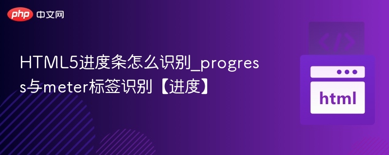 HTML5进度条\_progress与meter标签解析