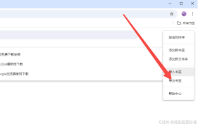 谷歌浏览器数据导出步骤详解
