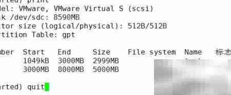 GPT工具Linux分区指南