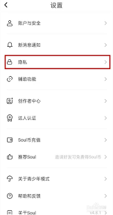 soul如何关闭地理位置