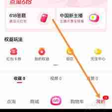 点淘app如何进行实名认证