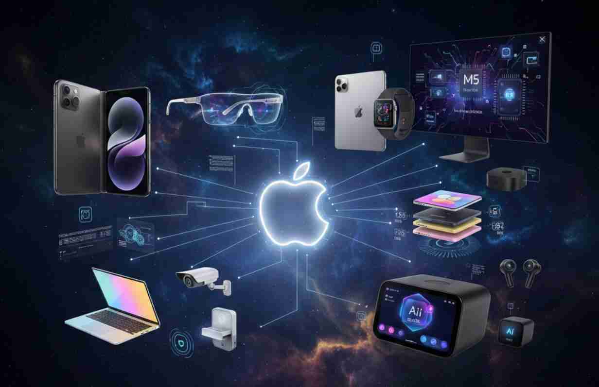 2026苹果新品懒人包一览:25 款新机齐发、从智慧门铃到AR眼镜惊喜连发