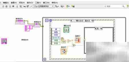 LabVIEW表格参数初始化