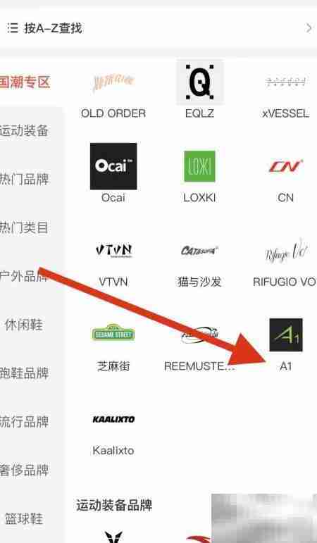 识货A1查看方法