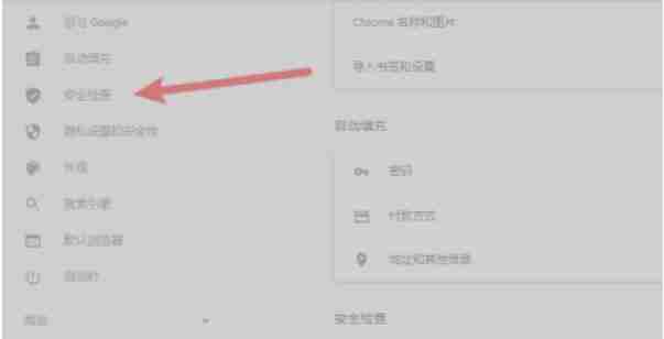谷歌浏览器怎么进行安全检查-谷歌浏览器进行安全检查的方法