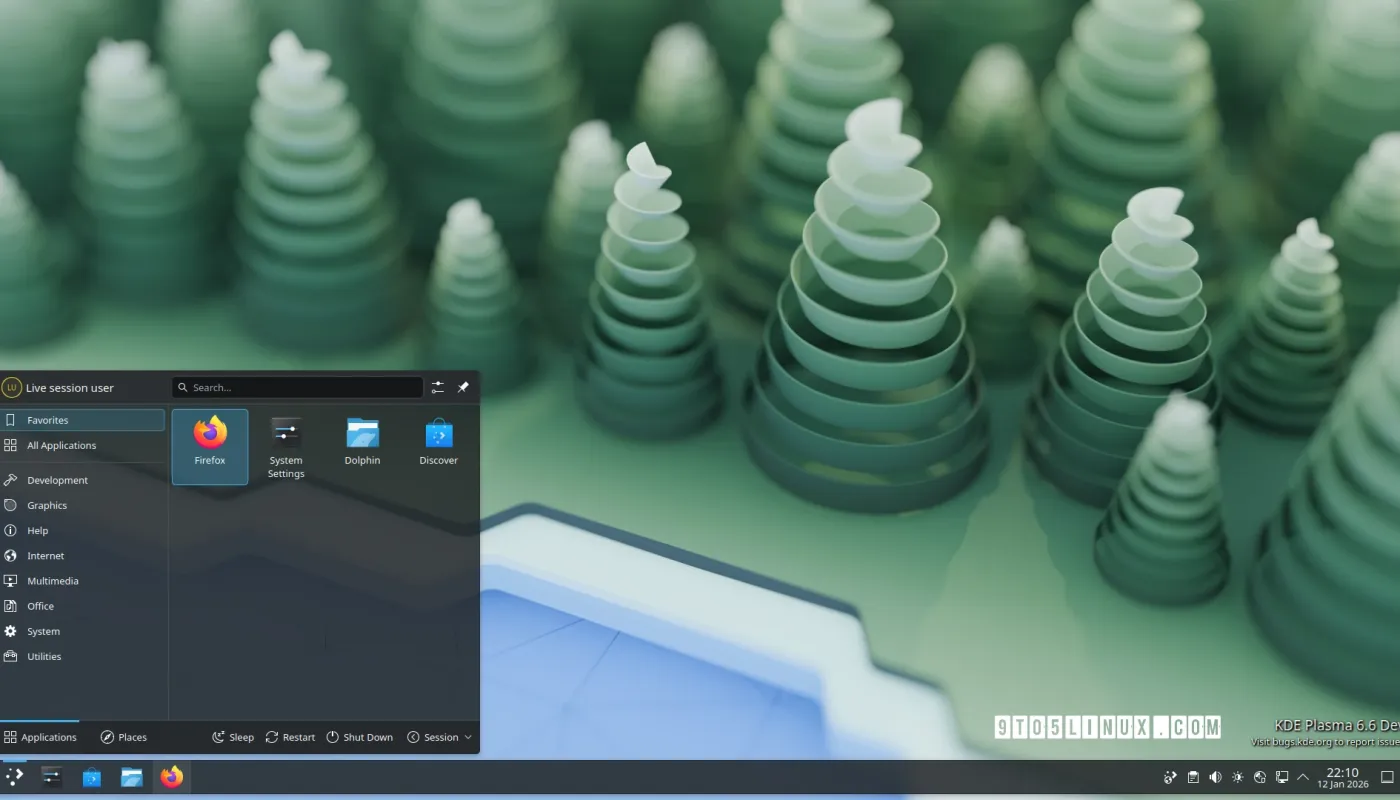 KDE Plasma 6.6 桌面环境 Beta 发布：引入全新登录管理器与多项深度优化