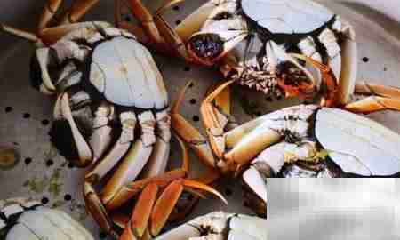 清蒸河蟹的家常做法