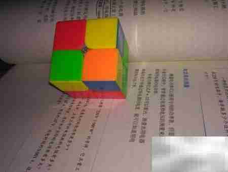 2×2魔方还原速成法