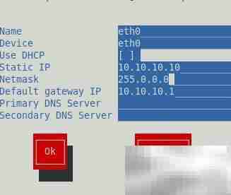 搭建Web客户端-服务器网络