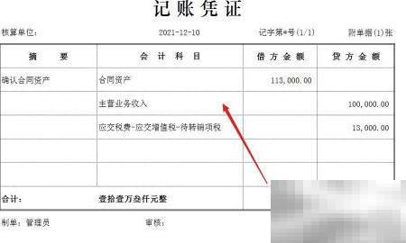 合同资产会计处理方法解析