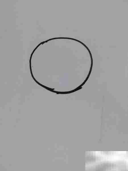 向日葵钟表绘画教程