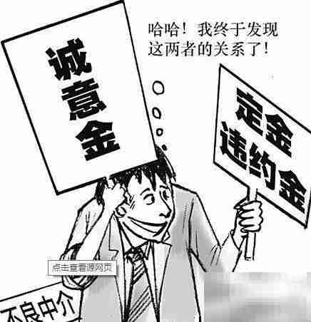 定金与订金的区别解析