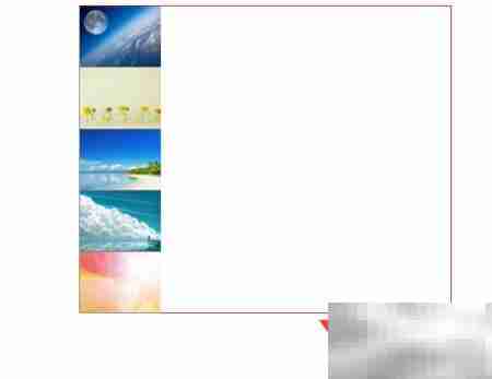 HTML图片横排代码示例